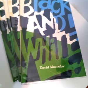 Signed Children's Books "Black and White"